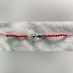 Red bracelets